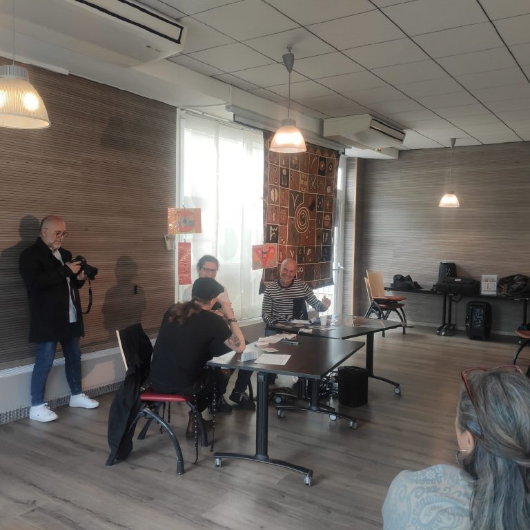 Engagement de conteurs journee pro