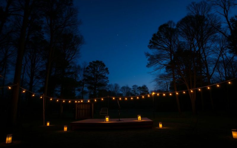 Twilight Tales_ A Forest Gathering Under Stars_1841400257662791681